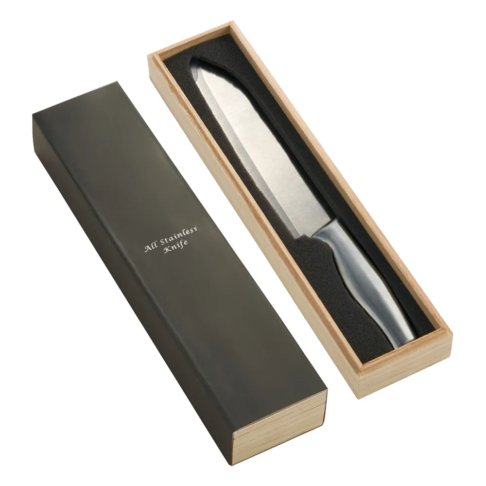 オールステンレス三徳包丁