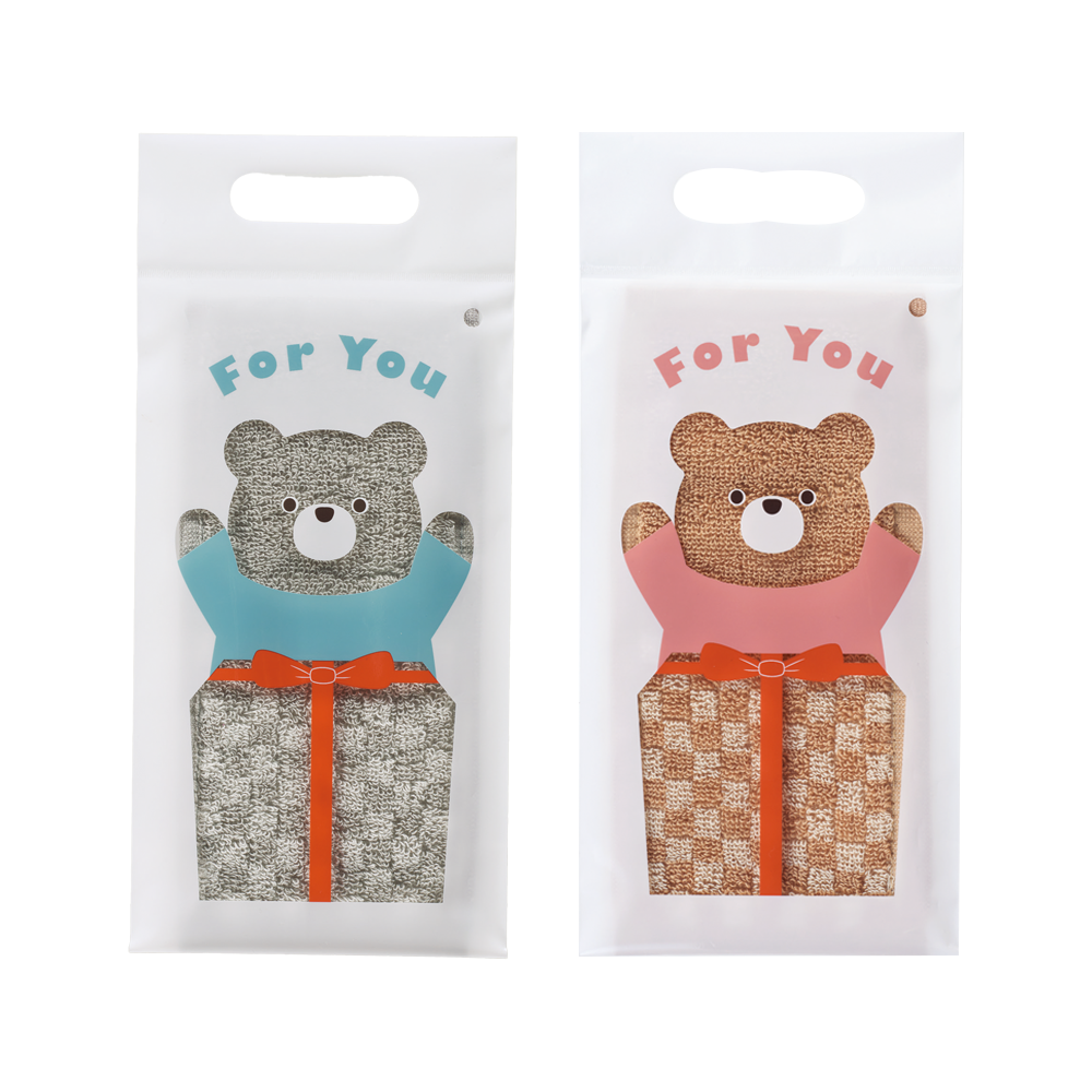 ハピフル　ハーフハンカチタオル