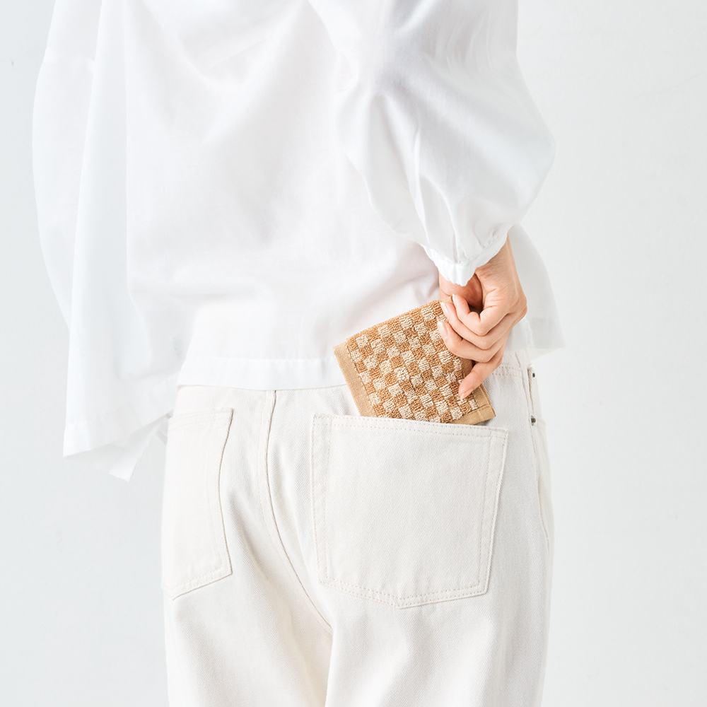 ハピフル　ハーフハンカチタオル