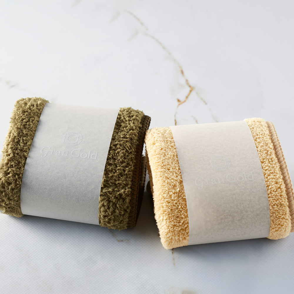 グランゴールド ソフトハンカチタオル2枚組