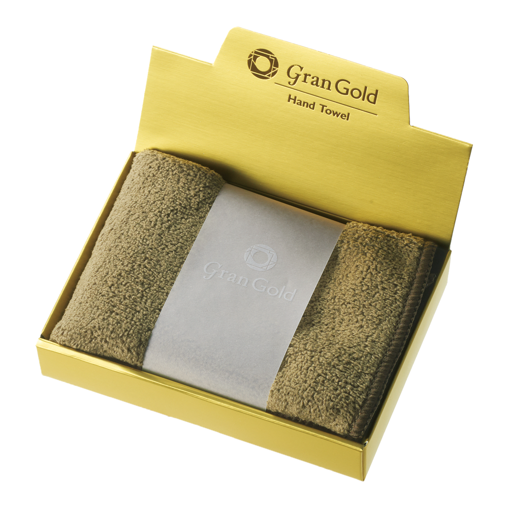 グランゴールド ソフトタッチハンドタオル