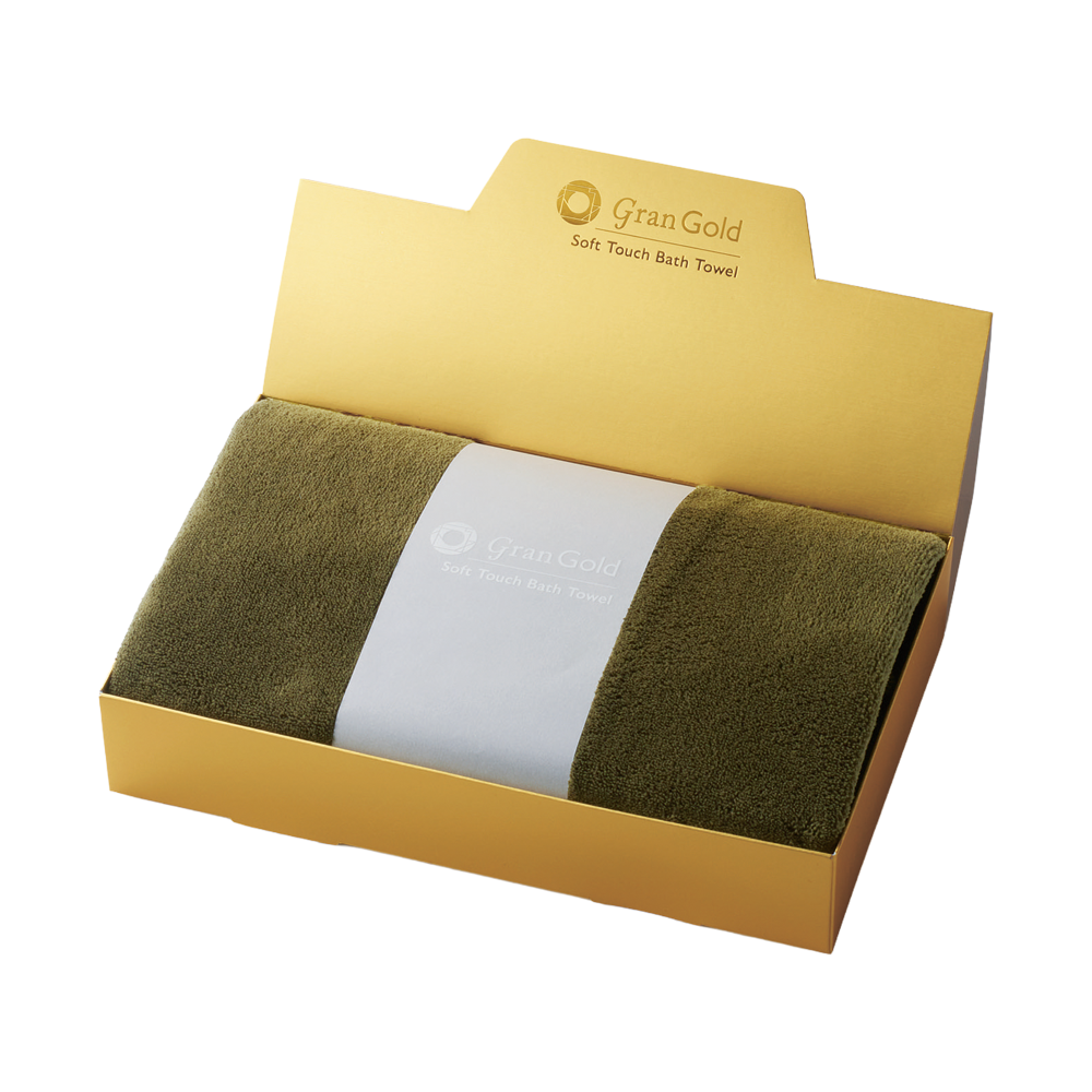 グランゴールド ソフトタッチバスタオル