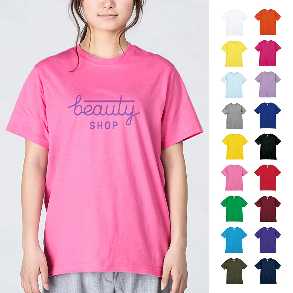 Printstar ライトウェイトTシャツ(1色印刷)