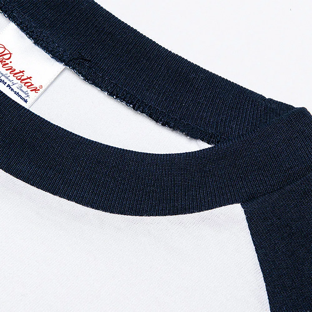 Printstar ヘビーウェイト ラグランTシャツ(1色印刷)