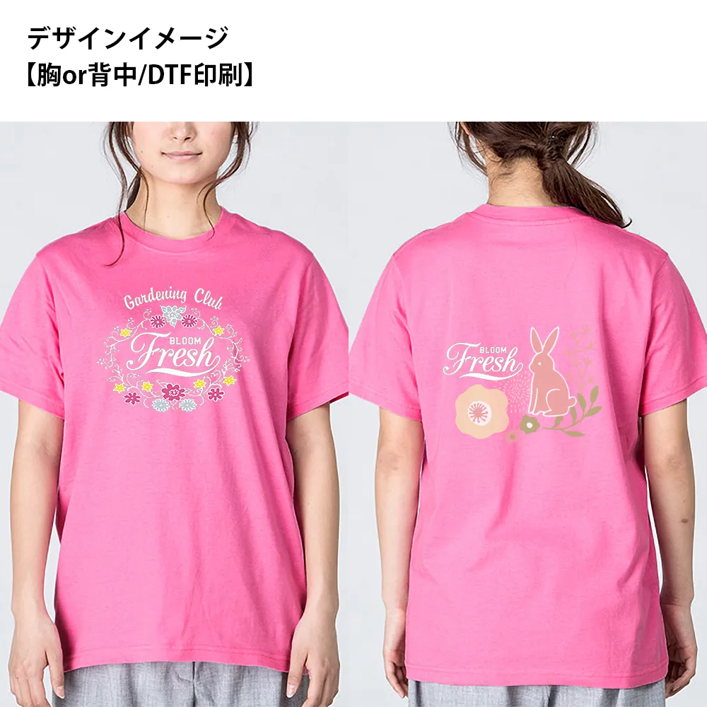 Printstar ライトウェイトTシャツ(フルカラー印刷)