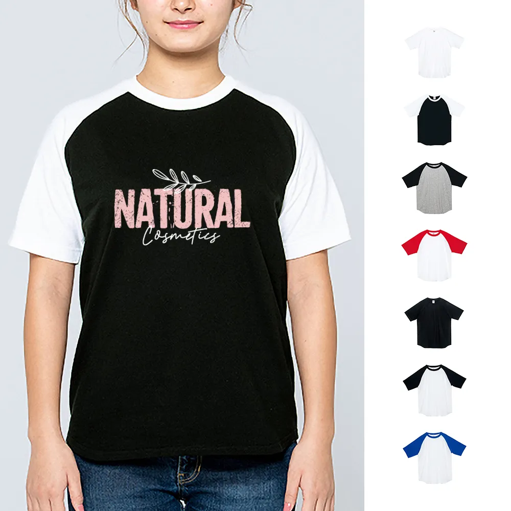 Printstar ヘビーウェイト ラグランTシャツ(フルカラー印刷)