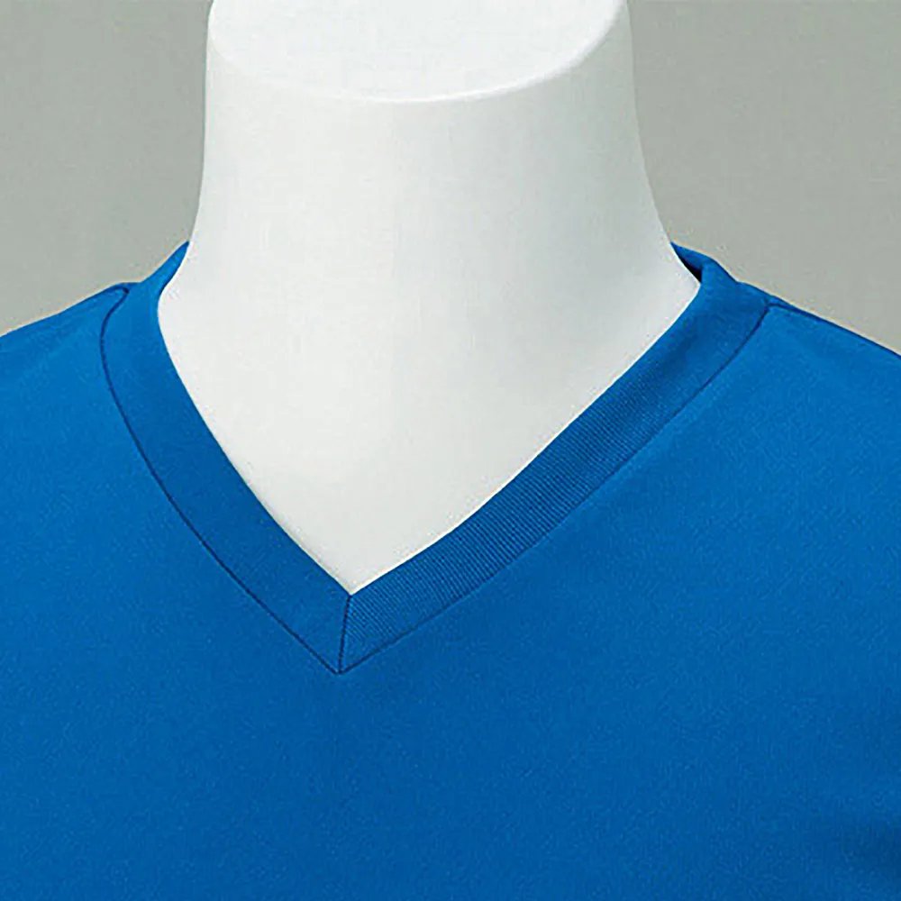 glimmer ドライVネックTシャツ(1色印刷)