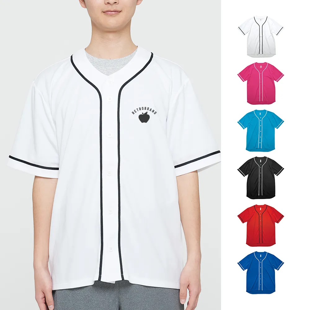 glimmer ドライベースボールシャツ