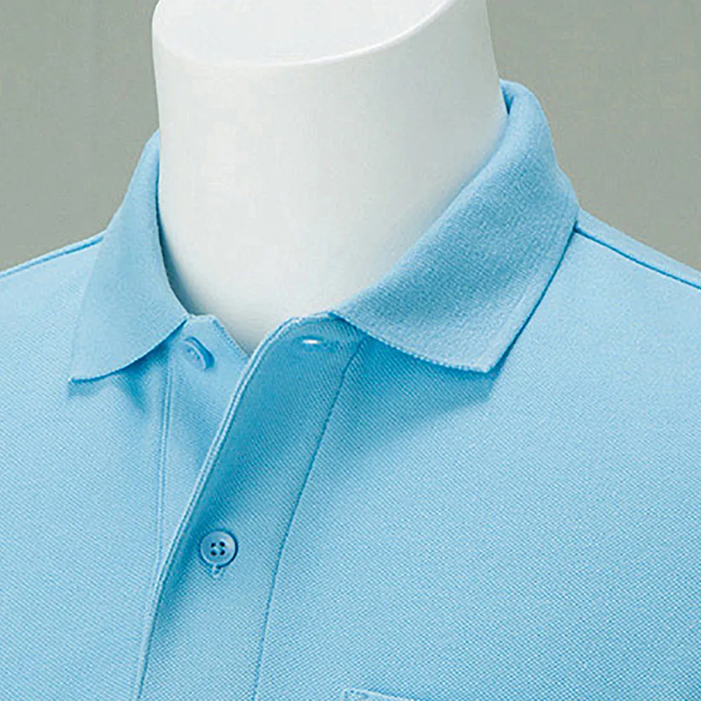 Printstar T/Cポロシャツ(ポケット付)(1色印刷)