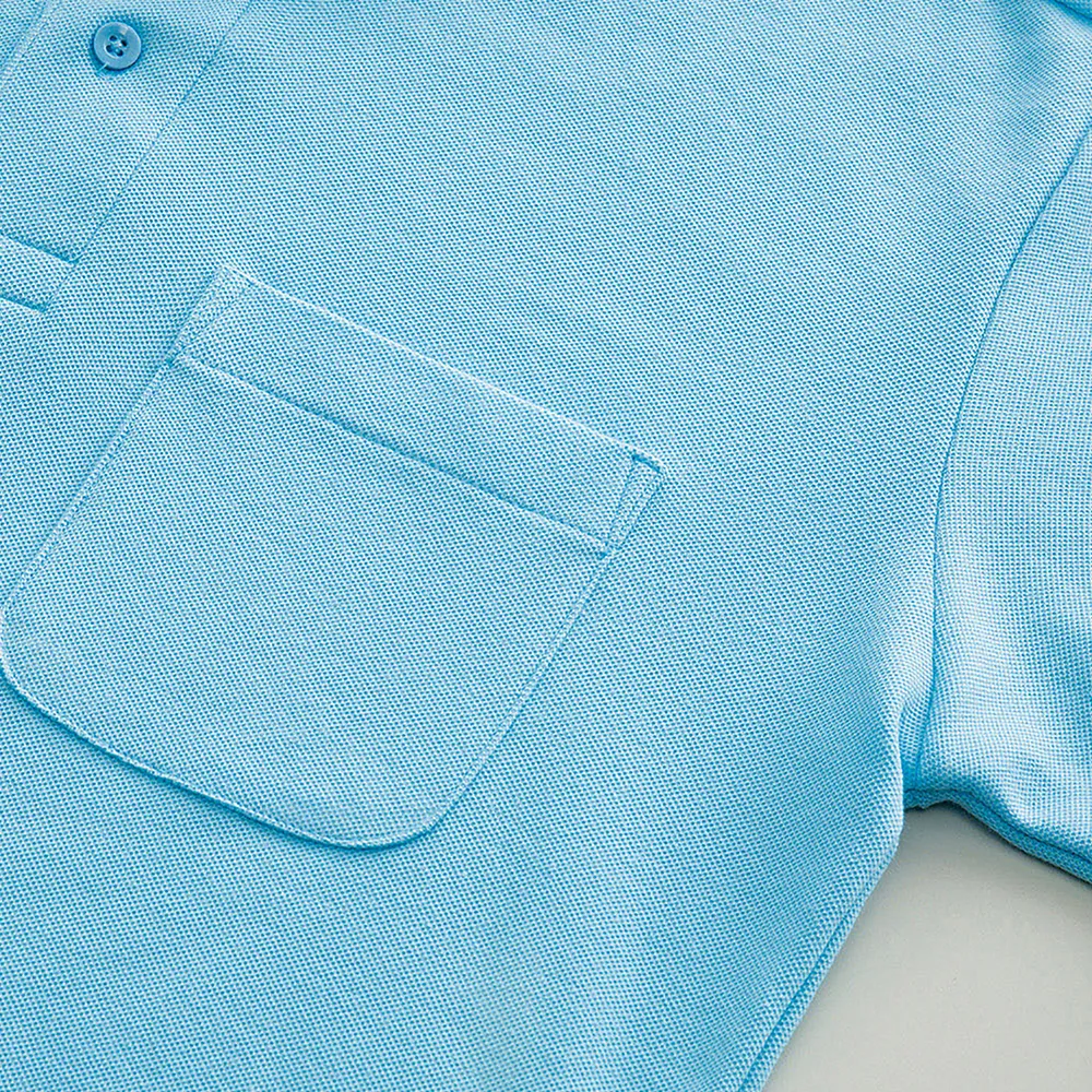 Printstar T/Cポロシャツ(ポケット付)(1色印刷)