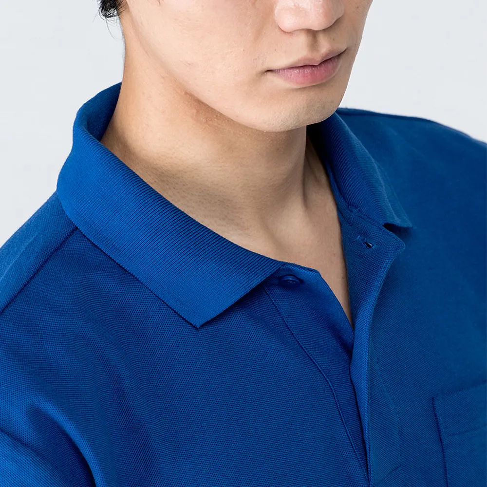 Printstar T/Cポロシャツ(ポケット付)(1色印刷)