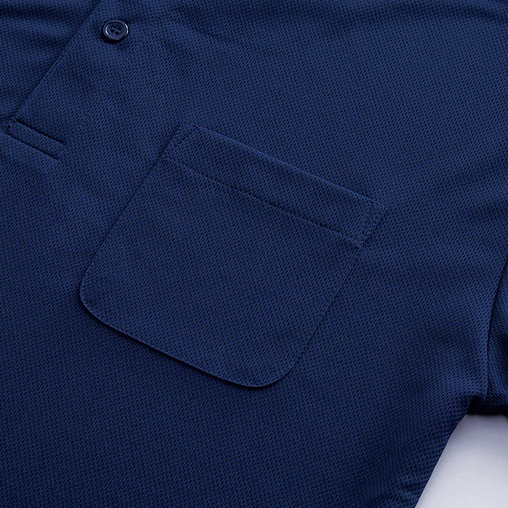 glimmer ドライポロシャツ(ポケット付)(フルカラー印刷)