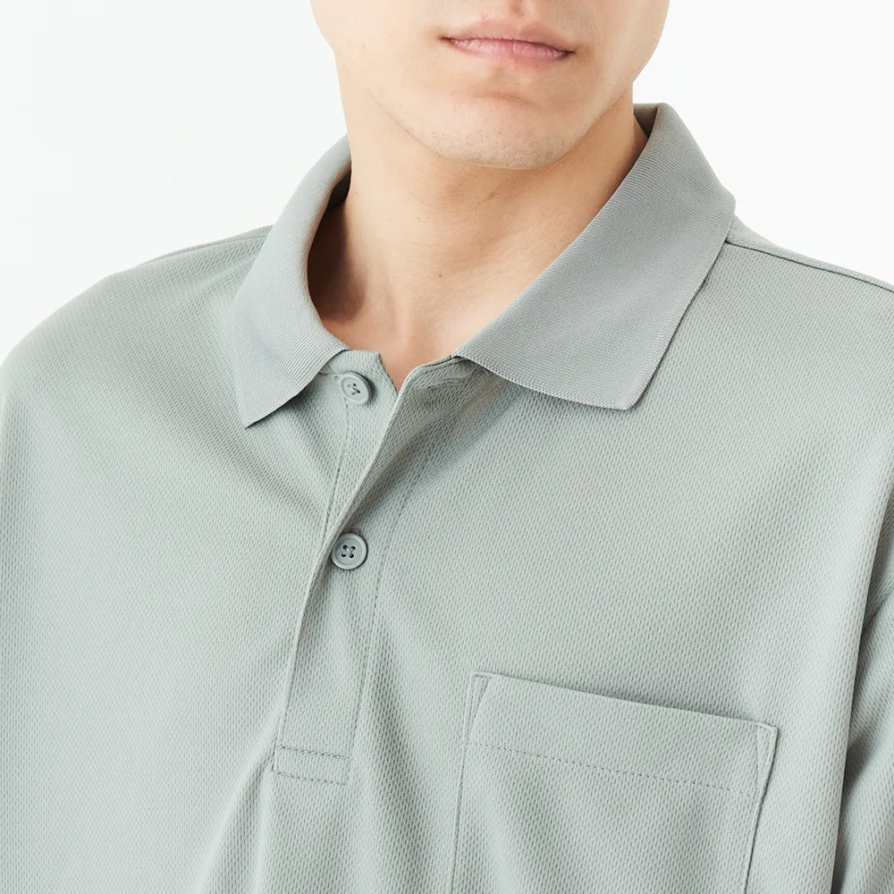 glimmer ドライポロシャツ(ポケット付)(フルカラー印刷)