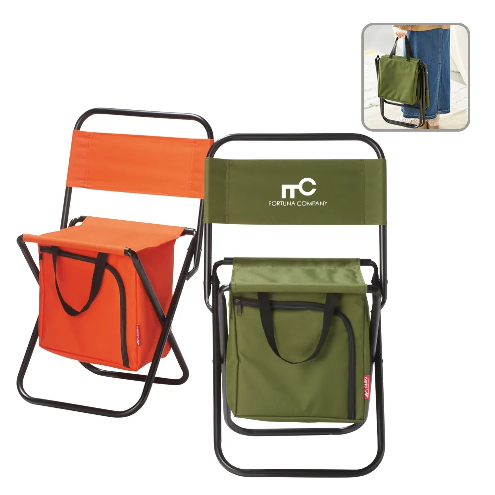 キャンプス 保冷温バッグレジャーチェアー