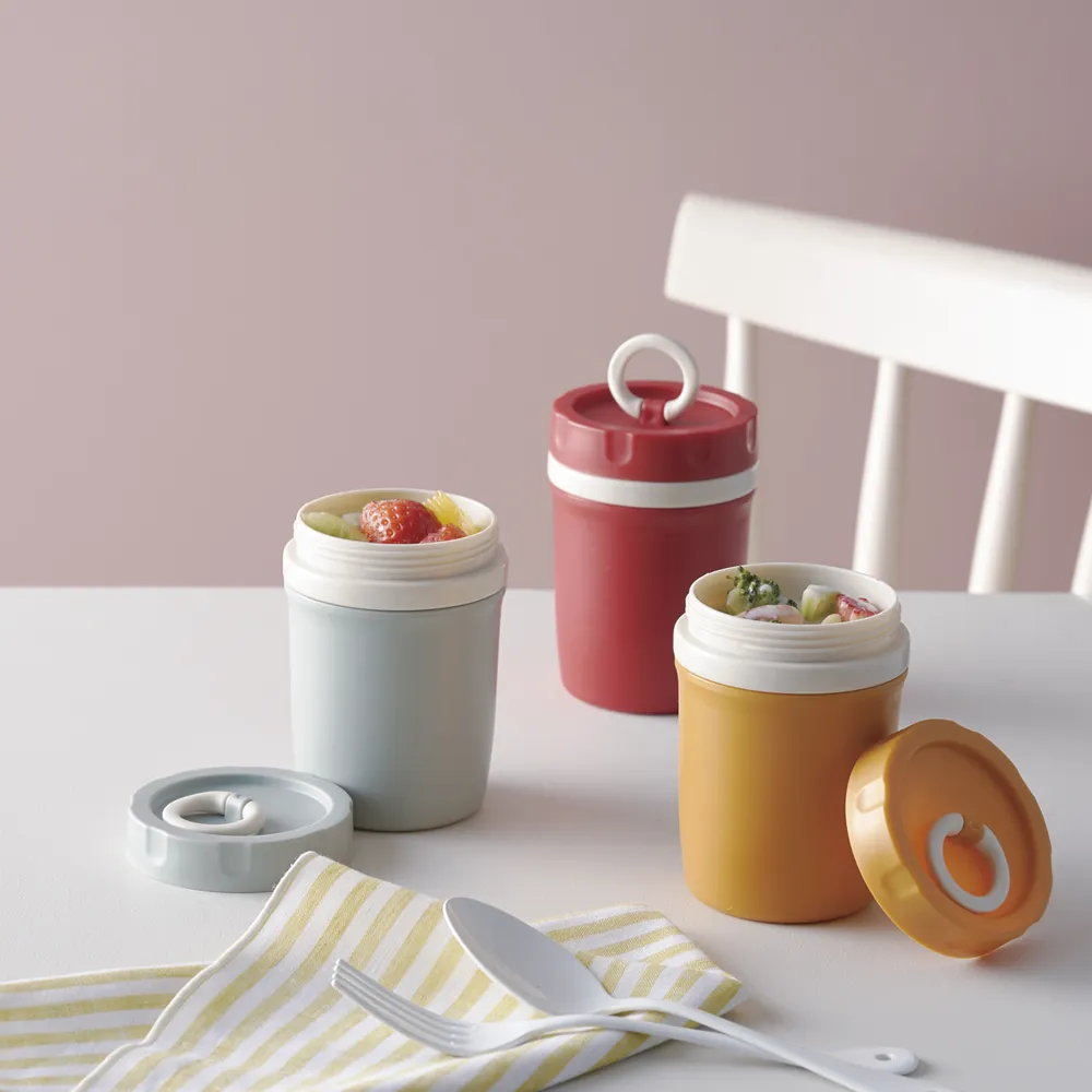 二重構造アクティブフードポット