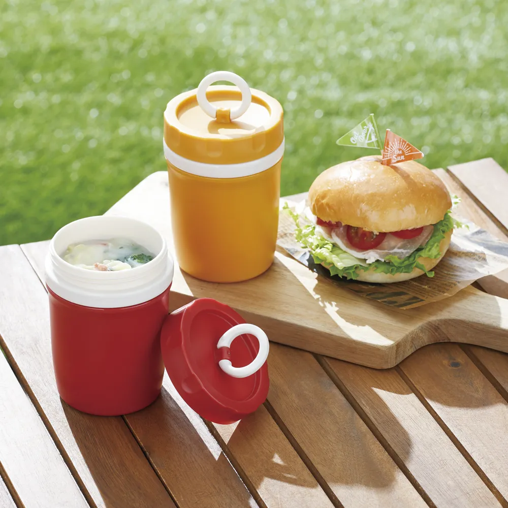 二重構造アクティブフードポット