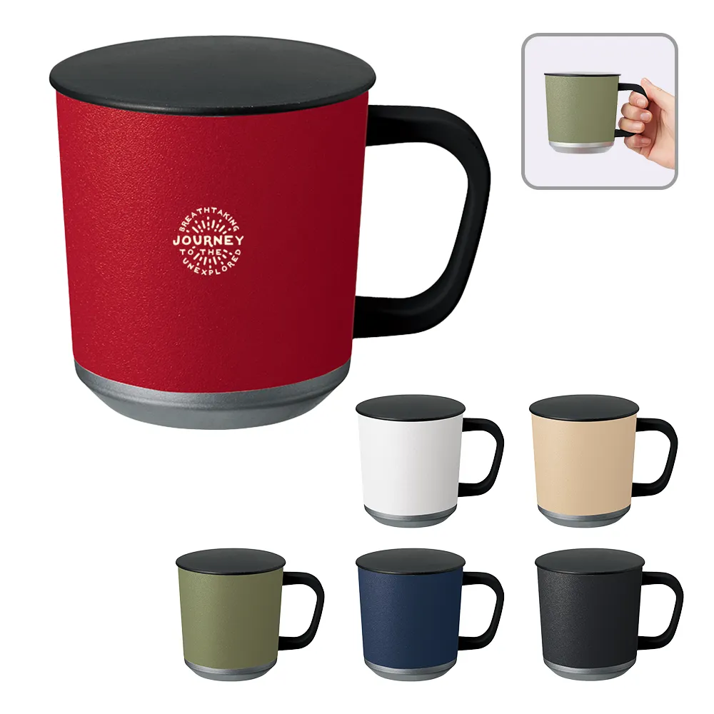 Zalattoフタ付サーモマグ380ml