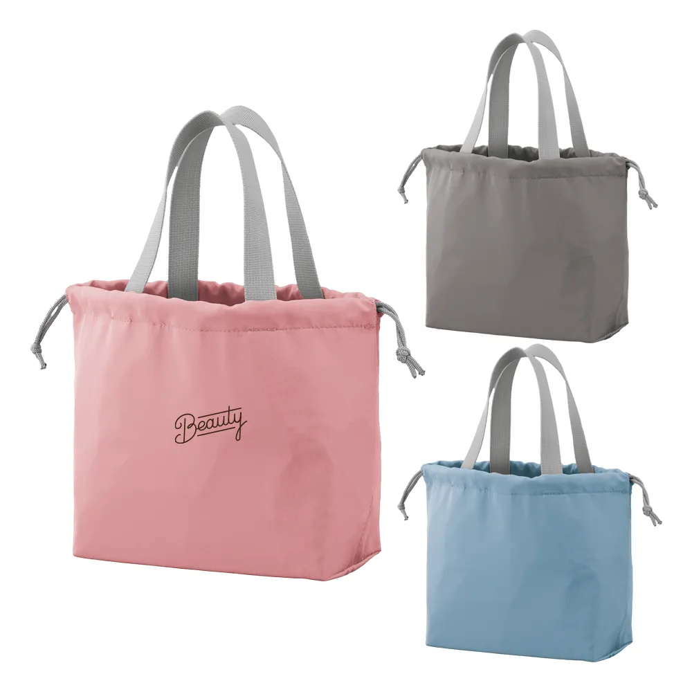 保冷温巾着バッグ