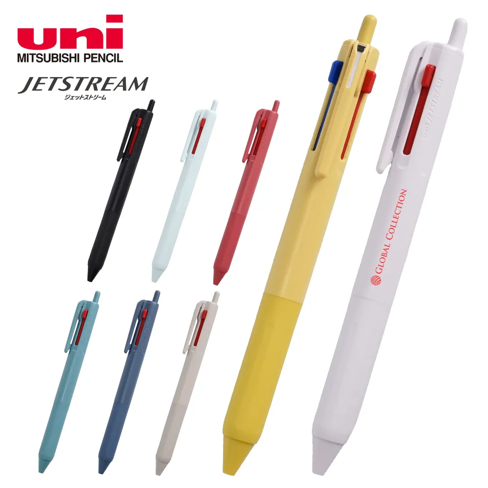 ジェットストリーム 新3色ボールペン0.5