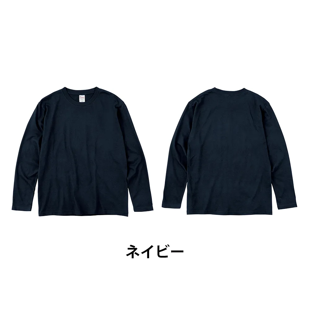 Printstar ヘビーウェイト長袖Tシャツ(1色印刷)