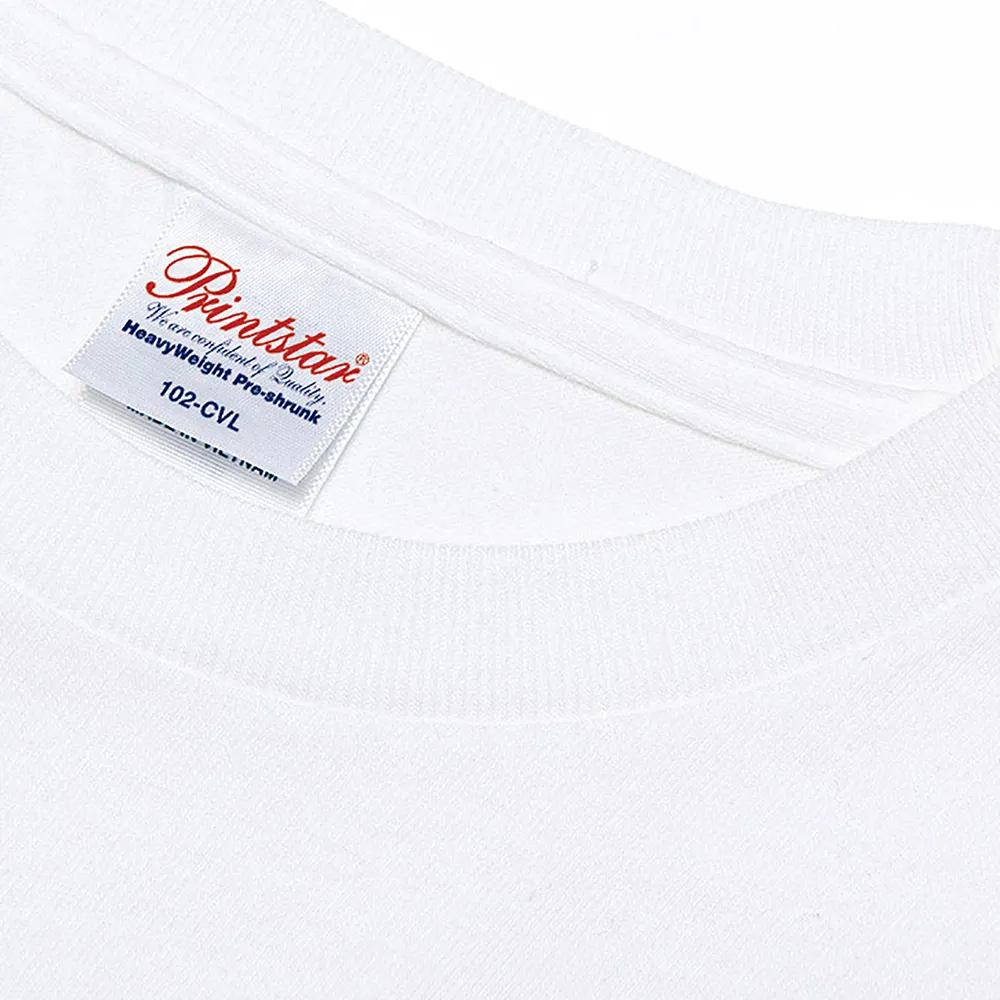 Printstar ヘビーウェイト長袖Tシャツ(1色印刷)