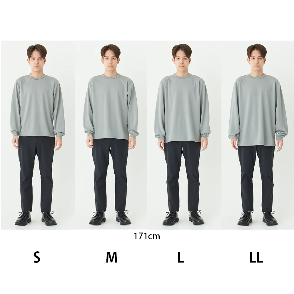 glimmer ドライ長袖Tシャツ(1色印刷)