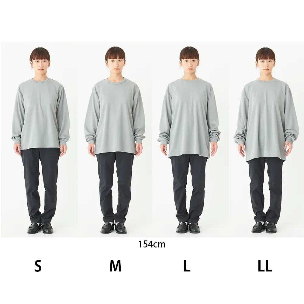 glimmer ドライ長袖Tシャツ(1色印刷)