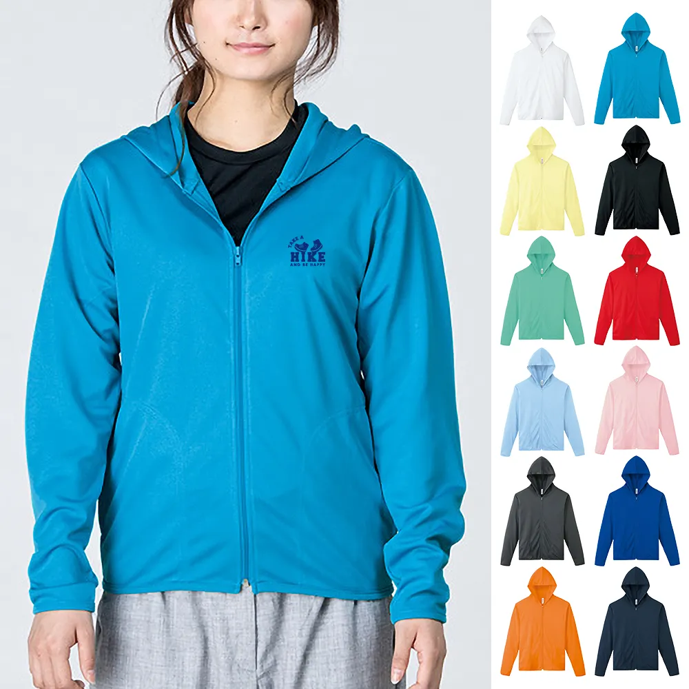 glimmer ドライジップパーカー(1色印刷)