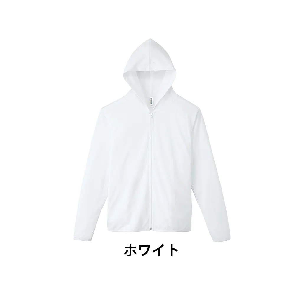 glimmer ドライジップパーカー(1色印刷)