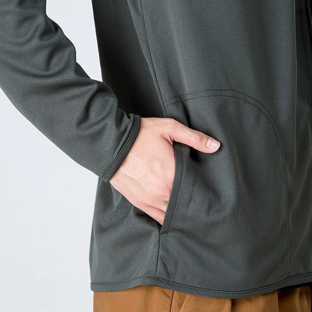 glimmer ドライジップパーカー(1色印刷)