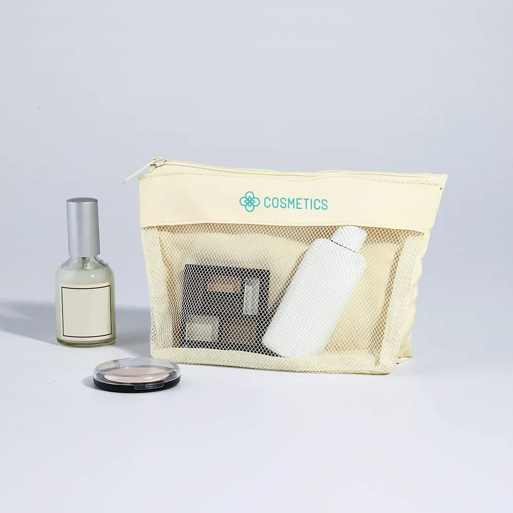 仕分けできる3層ポーチ