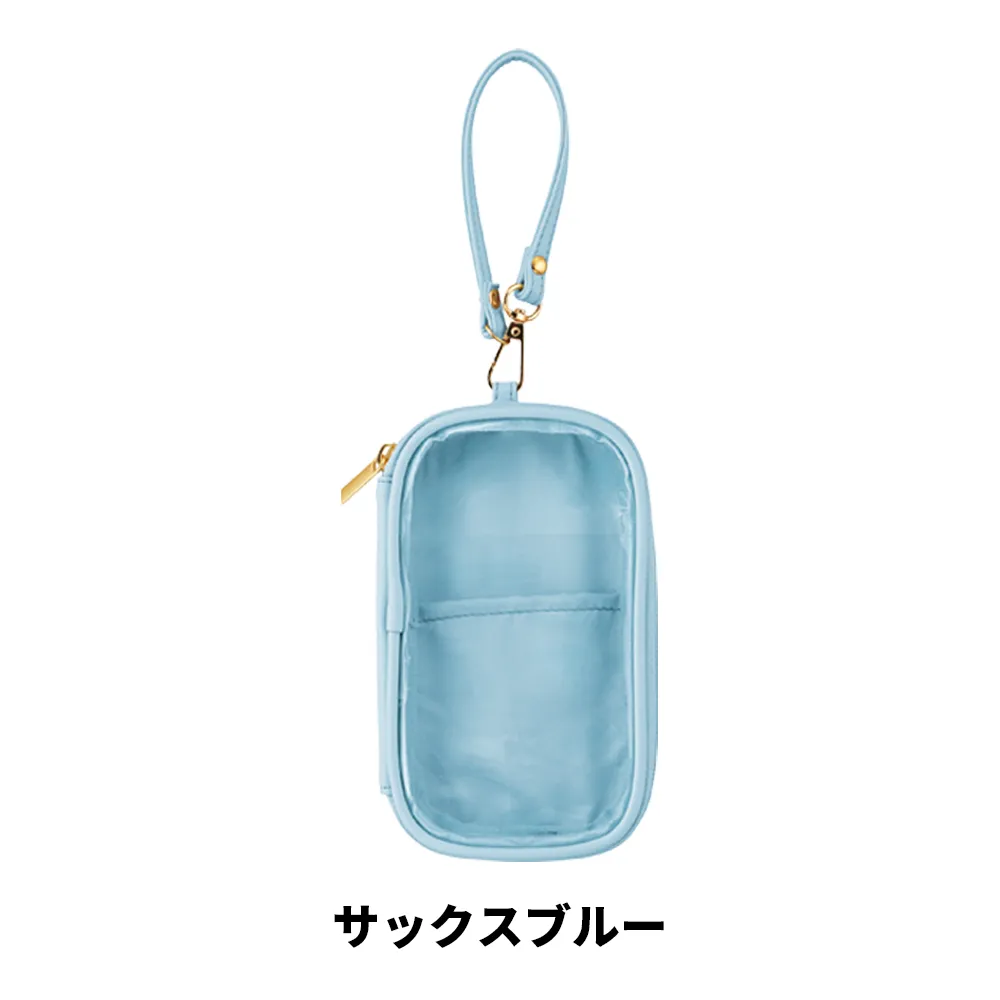 クリアキャリーポーチ(ストラップ付)