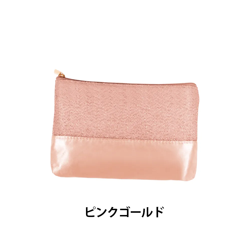 シャイニーナ・ラメスリムポーチ