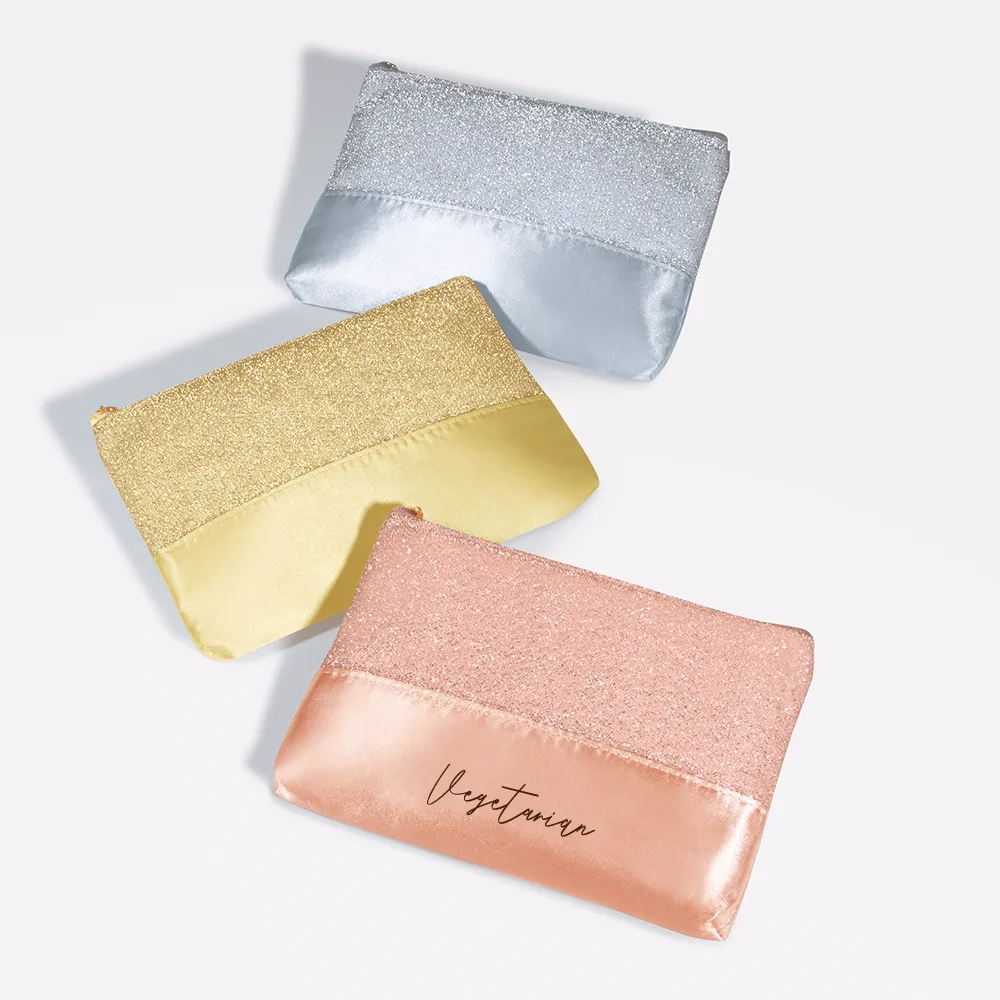 シャイニーナ・ラメスリムポーチ