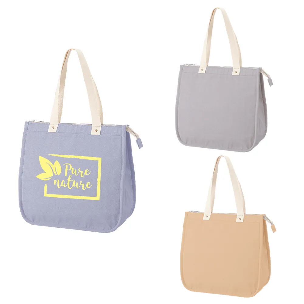 シャンブリックスクエア保冷トート(M)