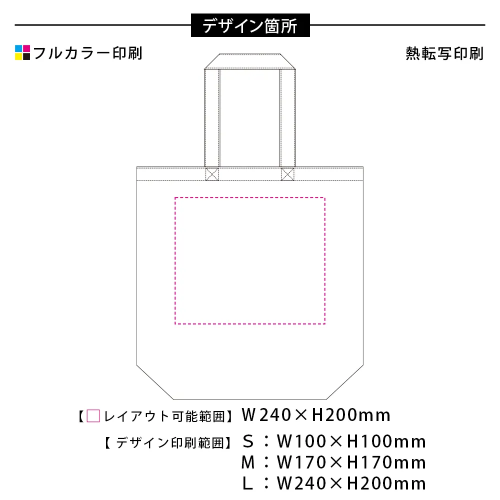 ポリキャンバストート(M)