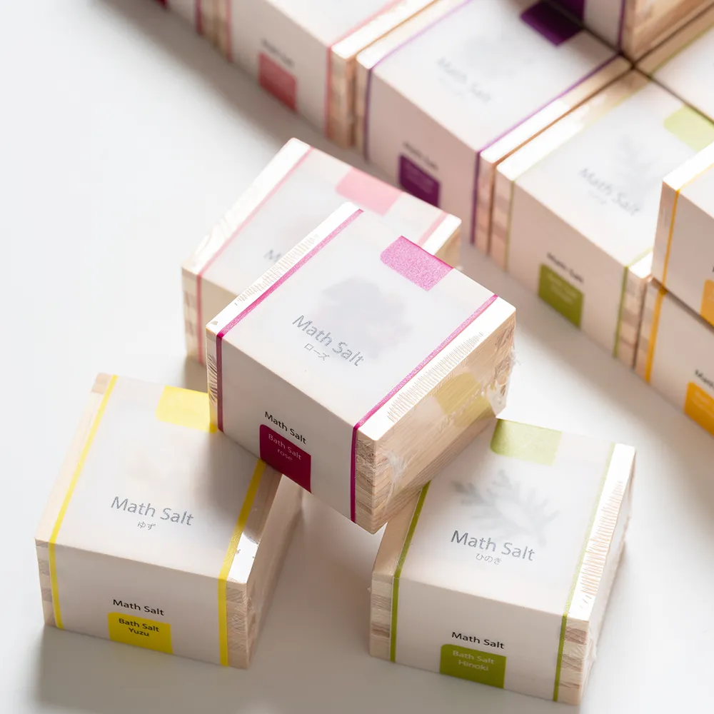 オリジナル 枡ソルト(Math Salt)