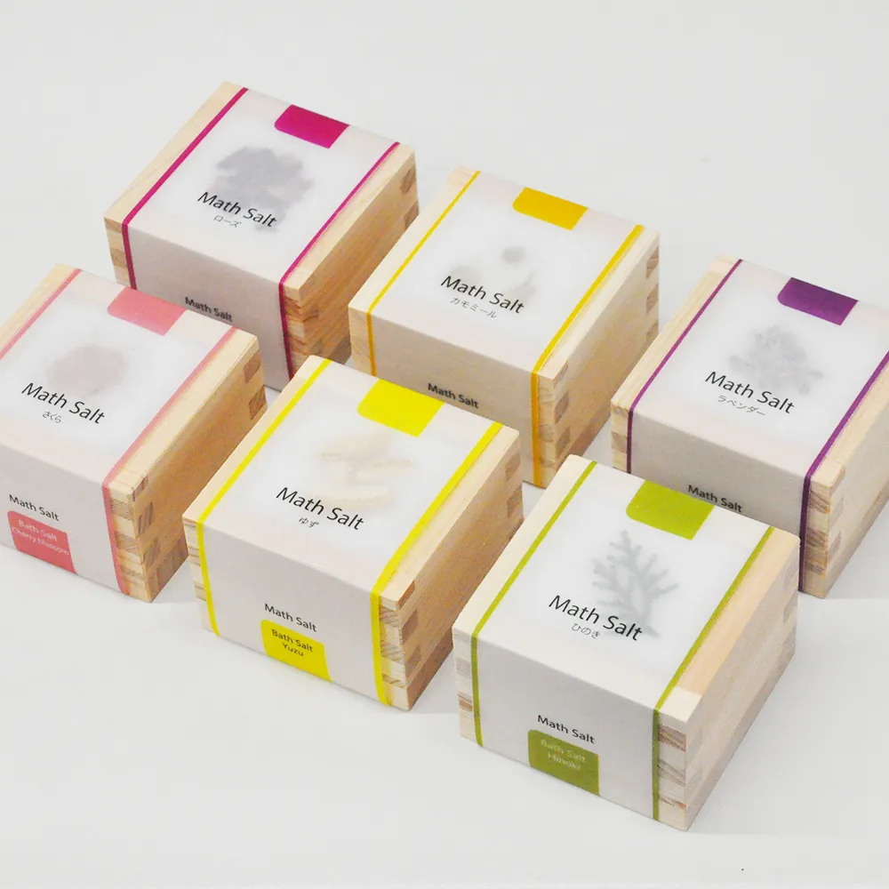 オリジナル 枡ソルト(Math Salt)