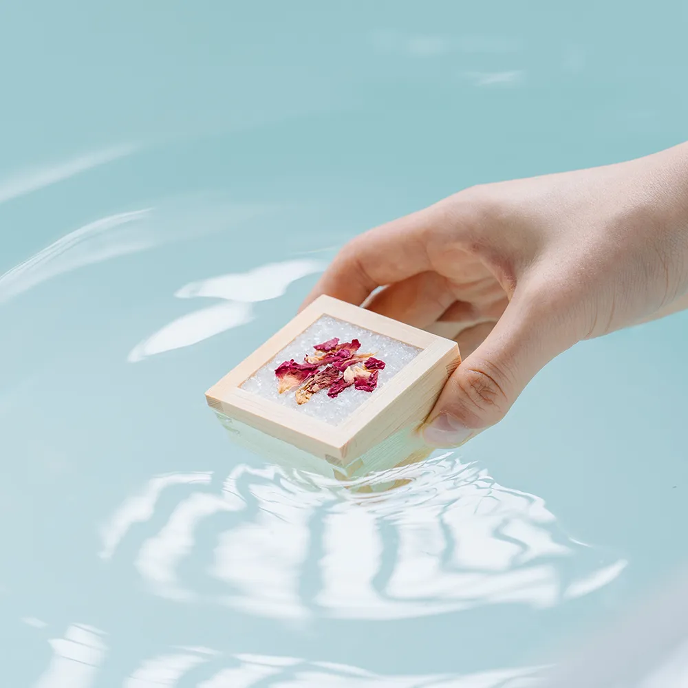 オリジナル 枡ソルト(Math Salt)