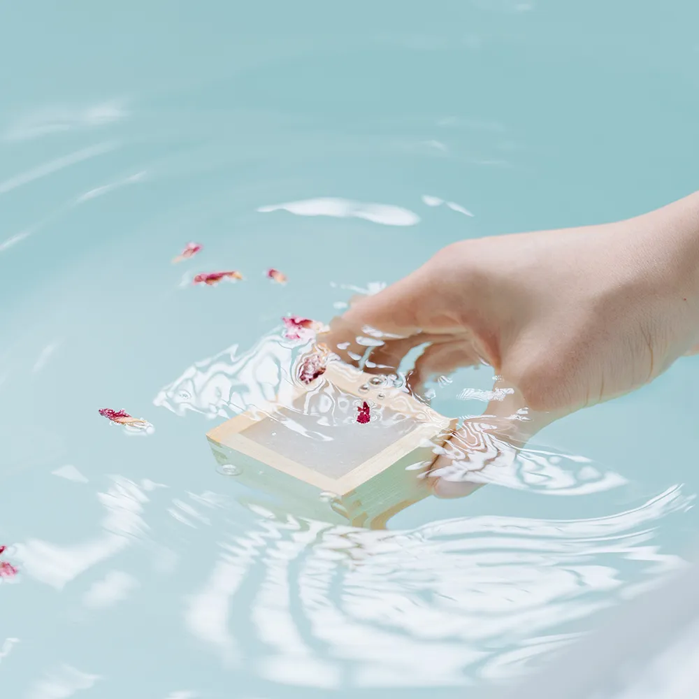 オリジナル 枡ソルト(Math Salt)