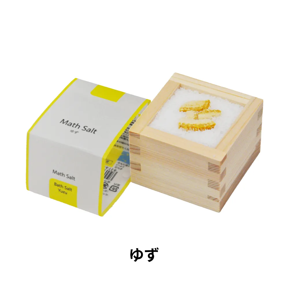 オリジナル 枡ソルト(Math Salt)