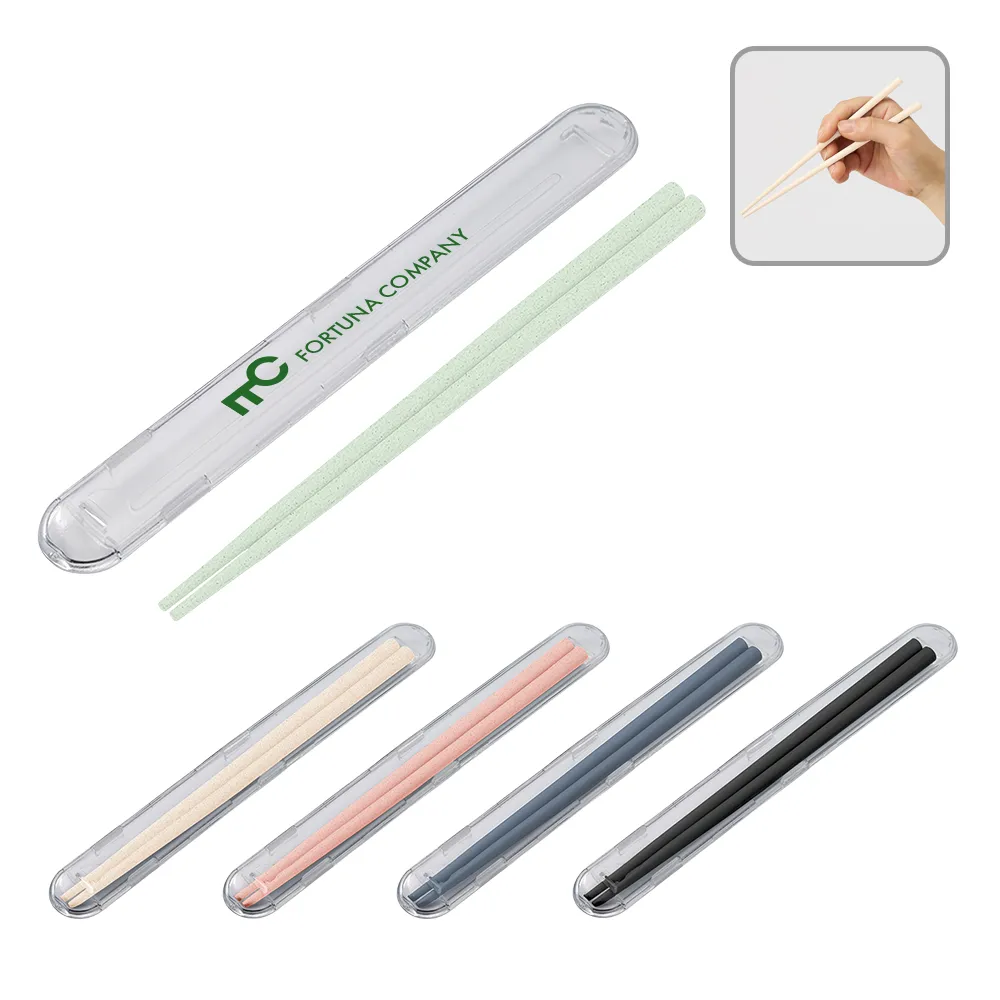 エコ箸フルケース(バンブーファイバー入タイプ)