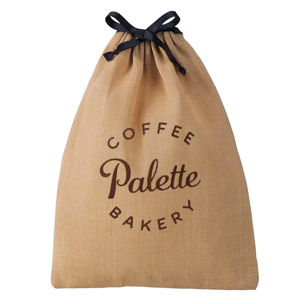 ジュート＆コットン巾着(L)