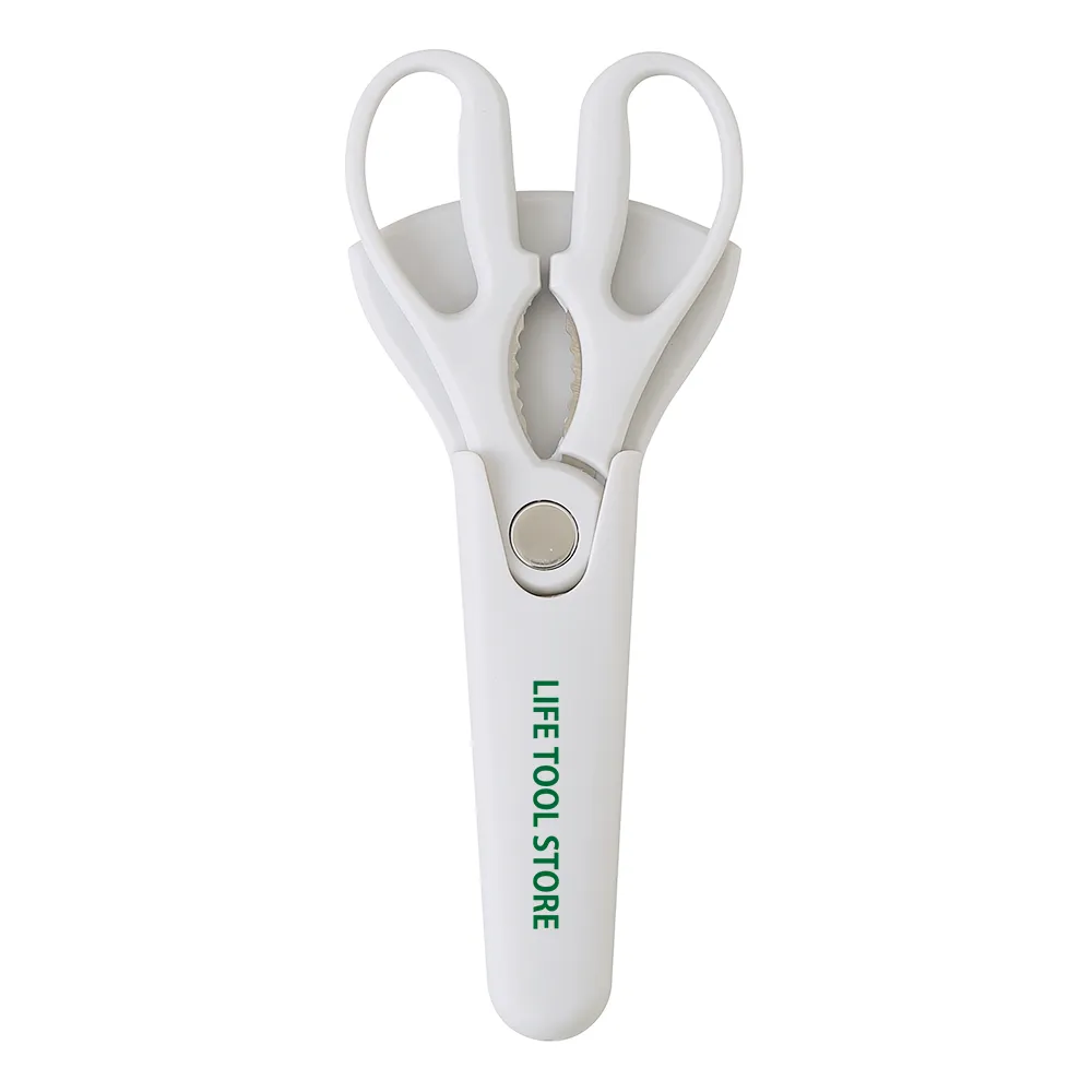 マグネットケース付き4WAYキッチンハサミ