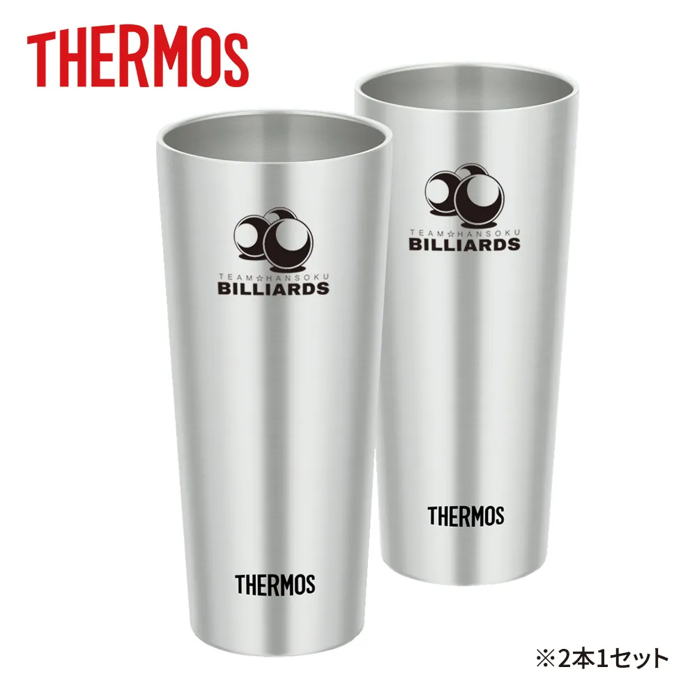 【サーモス】真空断熱タンブラー400ml JDI-400Pセット