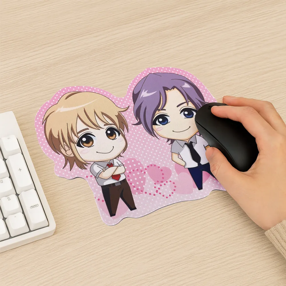 ダイカットマウスパッド