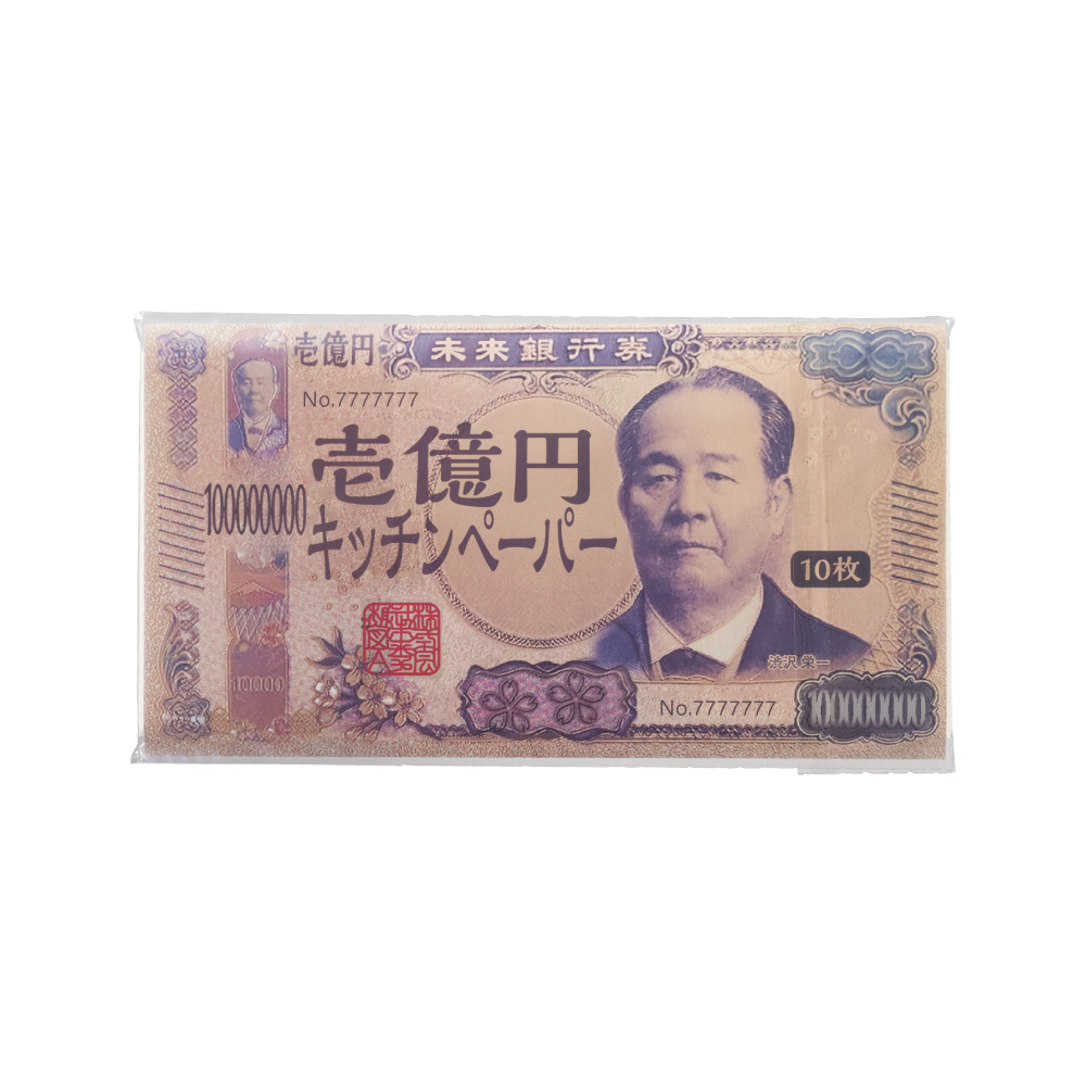 新壱億円キッチンペーパー10枚入