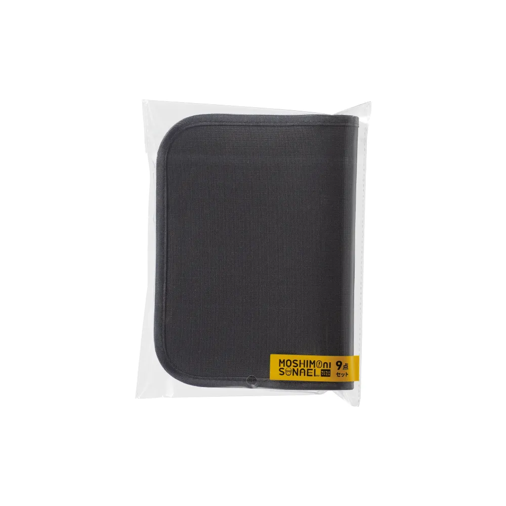 モシモニソナエル　防災ポーチ9点セット(既製品)
