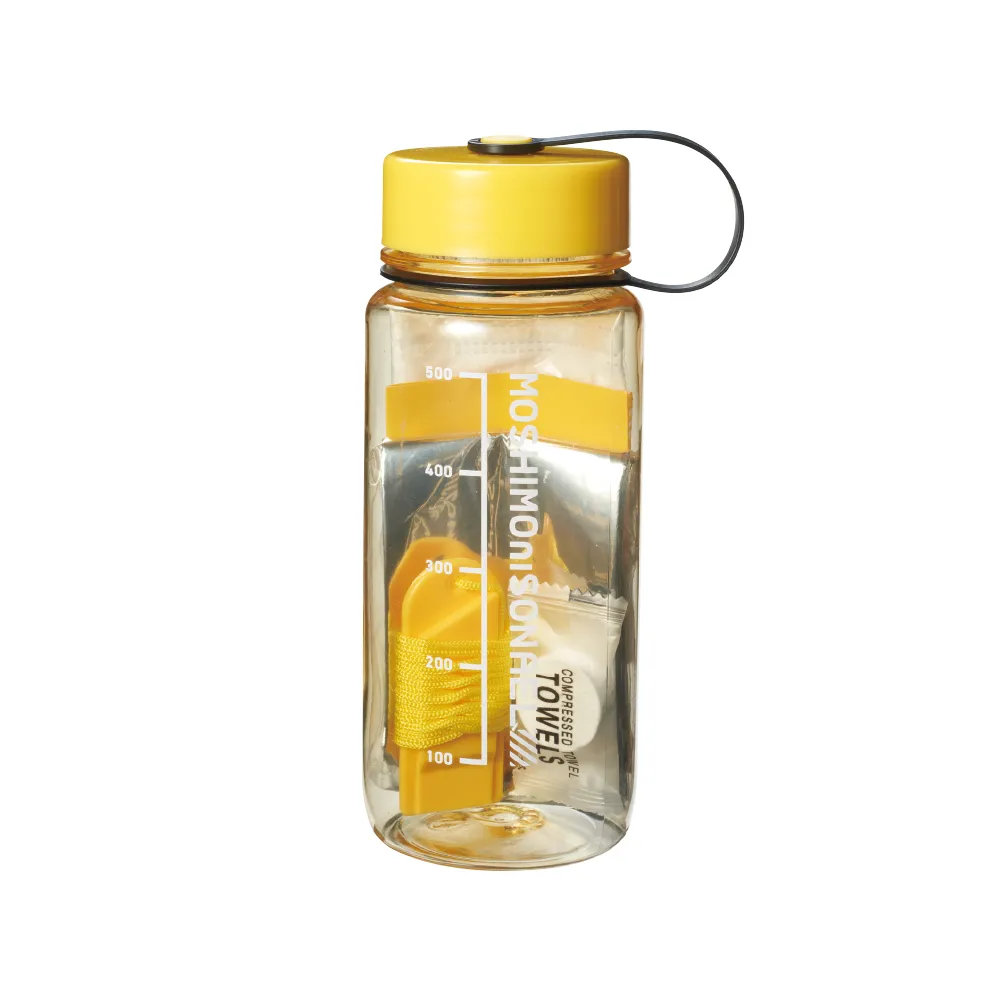 モシモニソナエル　防災備蓄ボトル6点セット(既製品)