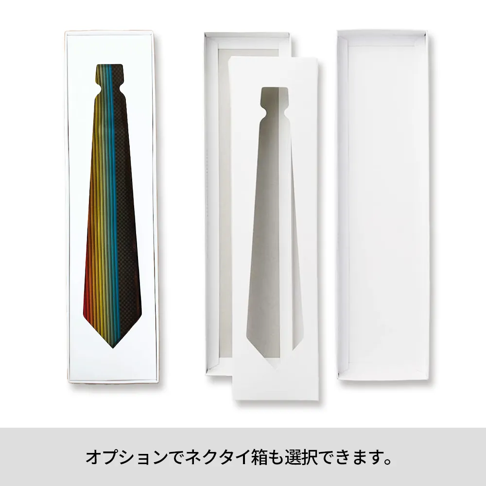 オリジナルプリントネクタイ